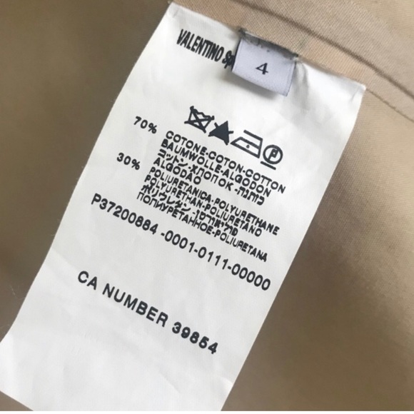 Valentino Trench Coat - Picture 6 of 7